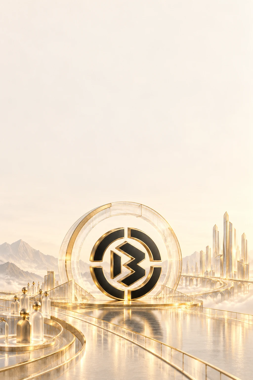 BOSS 投研報告黑金空間封面插畫